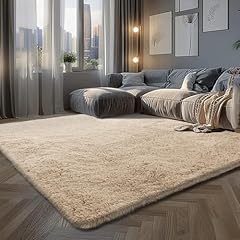 Fluffy rug shaggy for sale  Delivered anywhere in USA 