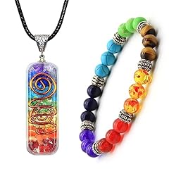 Hedqfm chakra necklace for sale  Delivered anywhere in USA 