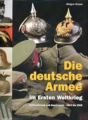 Deutsche armee ersten gebraucht kaufen  Wird an jeden Ort in Deutschland