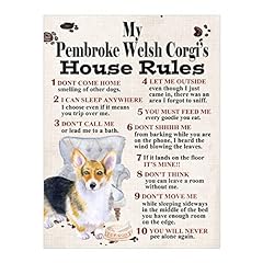 Metal sign dog for sale  Delivered anywhere in UK