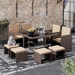 Lhbcraft pieces patio for sale  Delivered anywhere in USA 