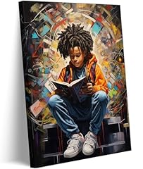 Black boy reading for sale  Delivered anywhere in USA 