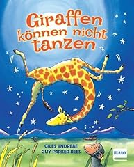 Giraffen tanzen bilderbuch gebraucht kaufen  Wird an jeden Ort in Deutschland