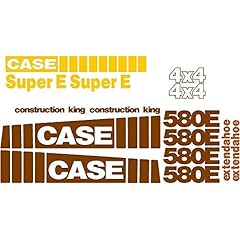 Case construction king for sale  Delivered anywhere in UK