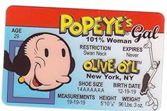 Olive oyl popeye for sale  Delivered anywhere in USA 