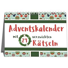 Rätsel adventskalender erwach gebraucht kaufen  Wird an jeden Ort in Deutschland