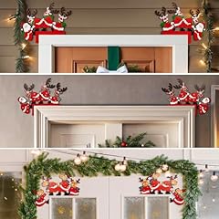 3pcs christmas door for sale  Delivered anywhere in USA 