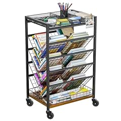 Tier book cart for sale  Delivered anywhere in USA 