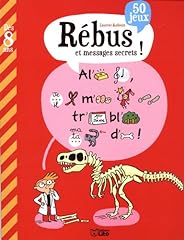 Rébus messages secrets d'occasion  Livré partout en France