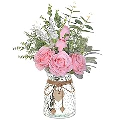 Faux flowers vase for sale  Delivered anywhere in USA 