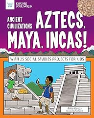 Ancient civilizations aztecs for sale  Delivered anywhere in USA 