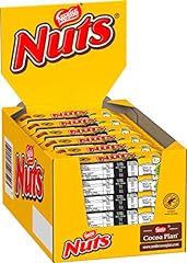 Nestlé nuts barretta usato  Spedito ovunque in Italia 