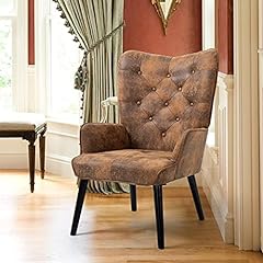 Ecotouge wingback chair for sale  Delivered anywhere in USA 