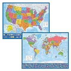 Pack giant map for sale  Delivered anywhere in USA 