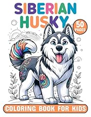 Siberian husky coloring for sale  Delivered anywhere in USA 