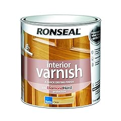 Ronseal interior varnish for sale  Delivered anywhere in UK