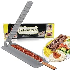 Kabob maker skewers for sale  Delivered anywhere in UK