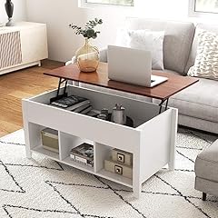 Goplus moderne table d'occasion  Livré partout en Belgiqu
