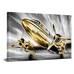 Artmyharbor gold aircraft for sale  Delivered anywhere in USA 