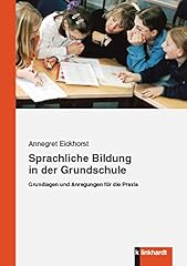 Sprachliche bildung grundschul gebraucht kaufen  Wird an jeden Ort in Deutschland