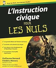 Instruction civique nuls d'occasion  Livré partout en France
