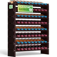 Nutrichef bamboo stackable for sale  Delivered anywhere in USA 