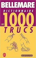 Dictionnaire 1000 trucs d'occasion  Livré partout en Belgiqu