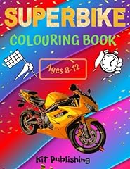 Superbike colouring book for sale  Delivered anywhere in UK