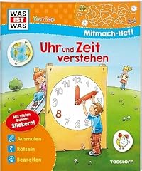 Junior mitmachheft uhr gebraucht kaufen  Wird an jeden Ort in Deutschland
