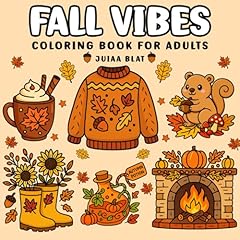 Fall vibes coloring usato  Spedito ovunque in Italia 