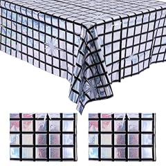 Pack disco tablecloth for sale  Delivered anywhere in UK