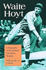 Waite hoyt biography for sale  Delivered anywhere in USA 