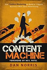 Content machine use for sale  Delivered anywhere in UK