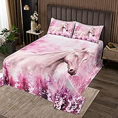 Richhome horse bedspread for sale  Delivered anywhere in UK