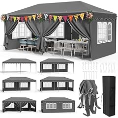 Gazebo 3x6 pieghevole usato  Spedito ovunque in Italia 