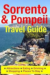 Sorrento pompeii travel for sale  Delivered anywhere in UK