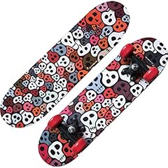 Skateboard tribe skulls usato  Spedito ovunque in Italia 
