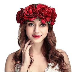 Rose flower crown for sale  Delivered anywhere in UK