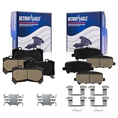 Detroit axle 4pc for sale  Delivered anywhere in USA 