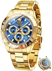 Olevs automatic gold for sale  Delivered anywhere in USA 