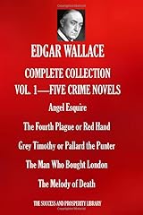 Edgar wallace complete for sale  Delivered anywhere in UK