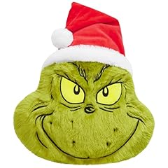 Grinch plush pillow for sale  Delivered anywhere in UK