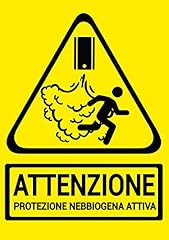 Adesivo con segnaletica usato  Spedito ovunque in Italia 