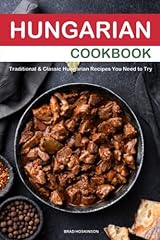 Hungarian cookbook traditional for sale  Delivered anywhere in USA 