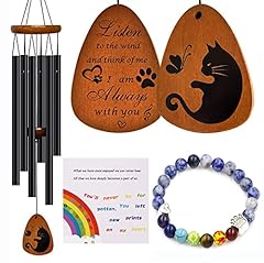 Cat memorial wind for sale  Delivered anywhere in USA 
