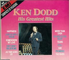 Ken dodd greatest for sale  Delivered anywhere in UK