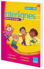 Etude langue ce1 d'occasion  Livré partout en France