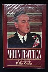 Mountbatten official biography for sale  Delivered anywhere in UK