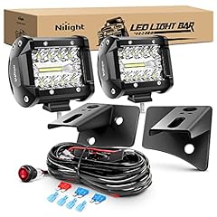 Nilight 2pc 4inch for sale  Delivered anywhere in USA 