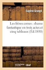 Frères corses drame d'occasion  Livré partout en France